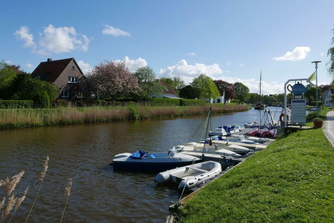 فيتموند Fewo Mara - 1000M Vom Nordseestrand Harlesiel المظهر الخارجي الصورة
